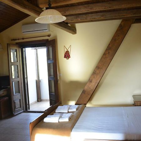 Ellinospito Apartment Axos Bagian luar foto
