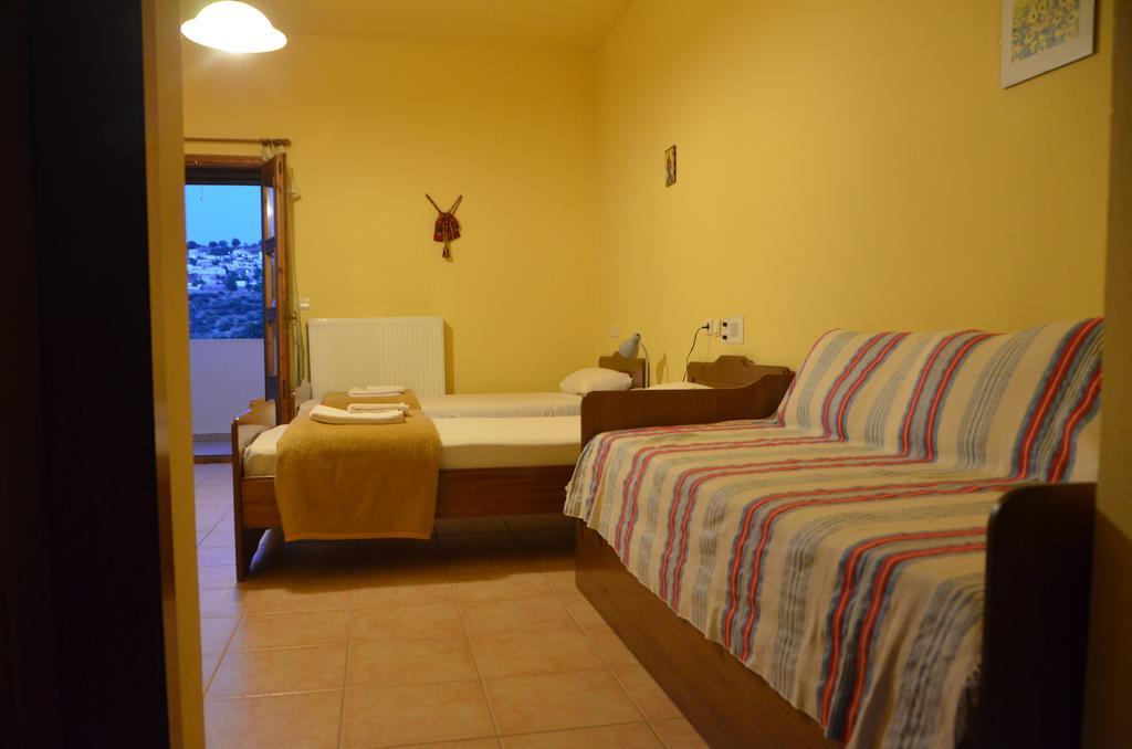 Ellinospito Apartment Axos Ruang foto