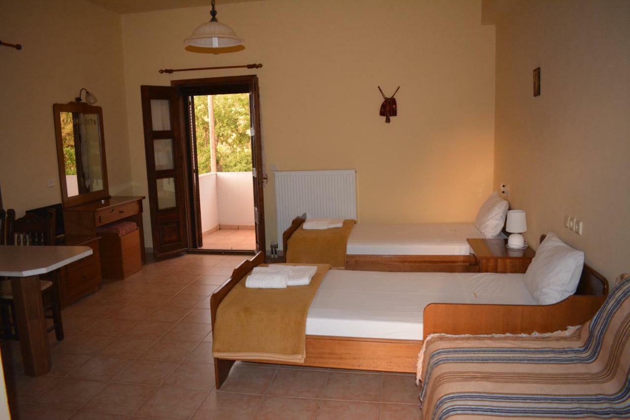 Ellinospito Apartment Axos Bagian luar foto
