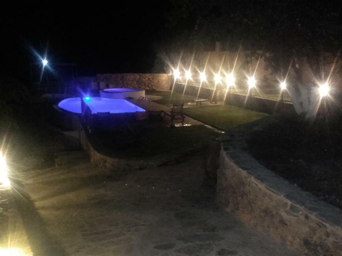 Ellinospito Apartment Axos Bagian luar foto